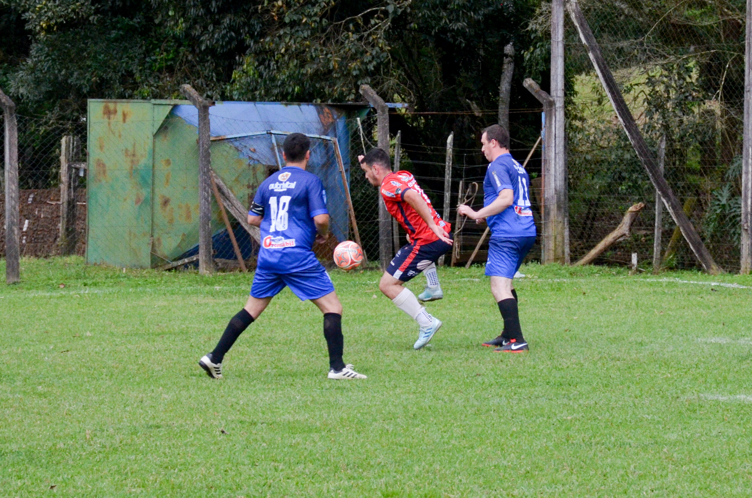 Final do Campeonato Municipal de Campo 2023 de Seara é realizada